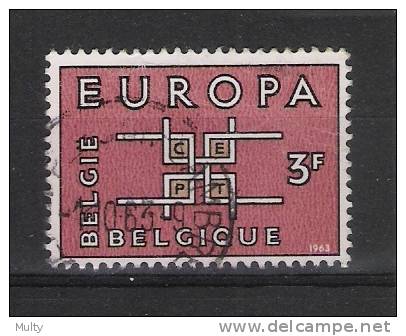 Belgie OCB 1260 (0) - 1963