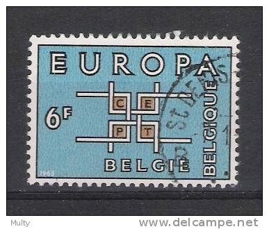 Belgie OCB 1261 (0) - 1963