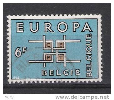 Belgie OCB 1261 (0) - 1963