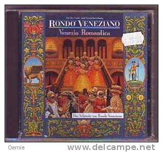 RONDO  VENEZIANO   VENEZIA  ROMANTICA    CD 16  TITRES - Autres - Musique Italienne