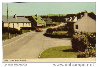 GLEN TROOL VILLAGE Kircodbrightshire - Clackmannanshire