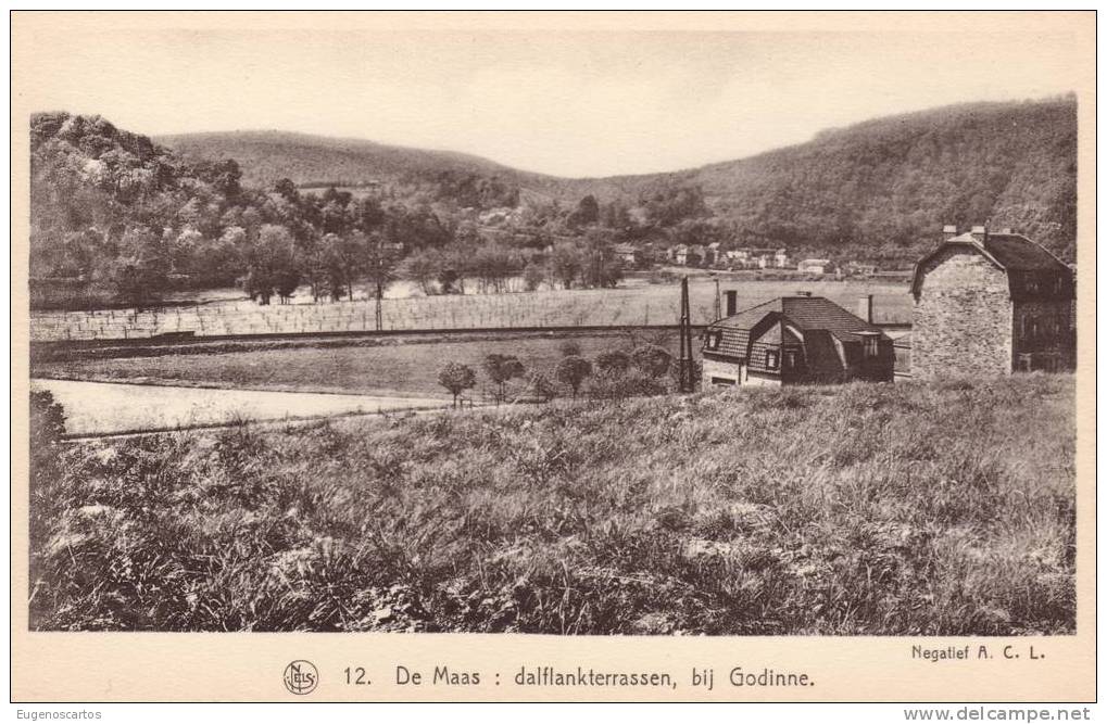 GODINNE Yvoir De Maas ; Dalflankterrassen Nels 12 - Yvoir