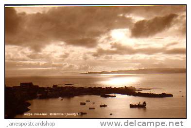 Judges PCd. MALLAIG By Evening--Real Photo PCd. Ross & Cromarty  SCOTLAND - Ross & Cromarty