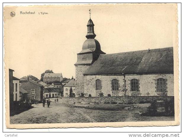 ROCHEHAUT - L´EGLISE - Bouillon