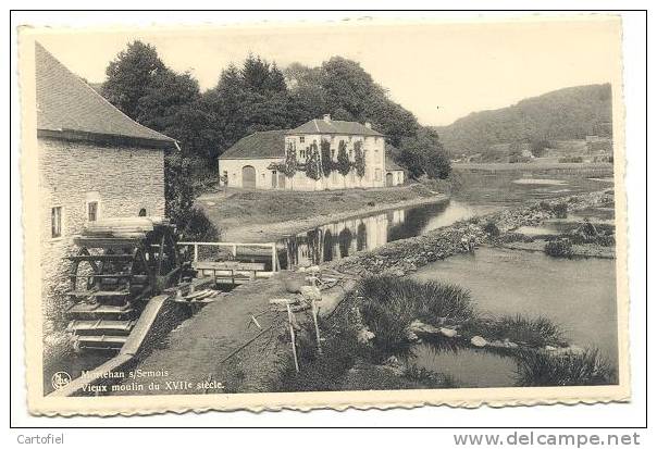 MORTEHAN SUR SEMOIS - VIEUX MOULIN DU XVII SIECLE - Florenville