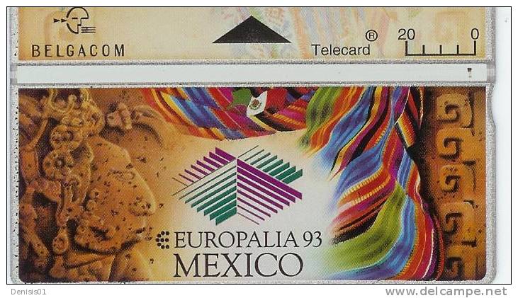 Belgique - Europalia Mexico - N° 69 - 327 B - Without Chip