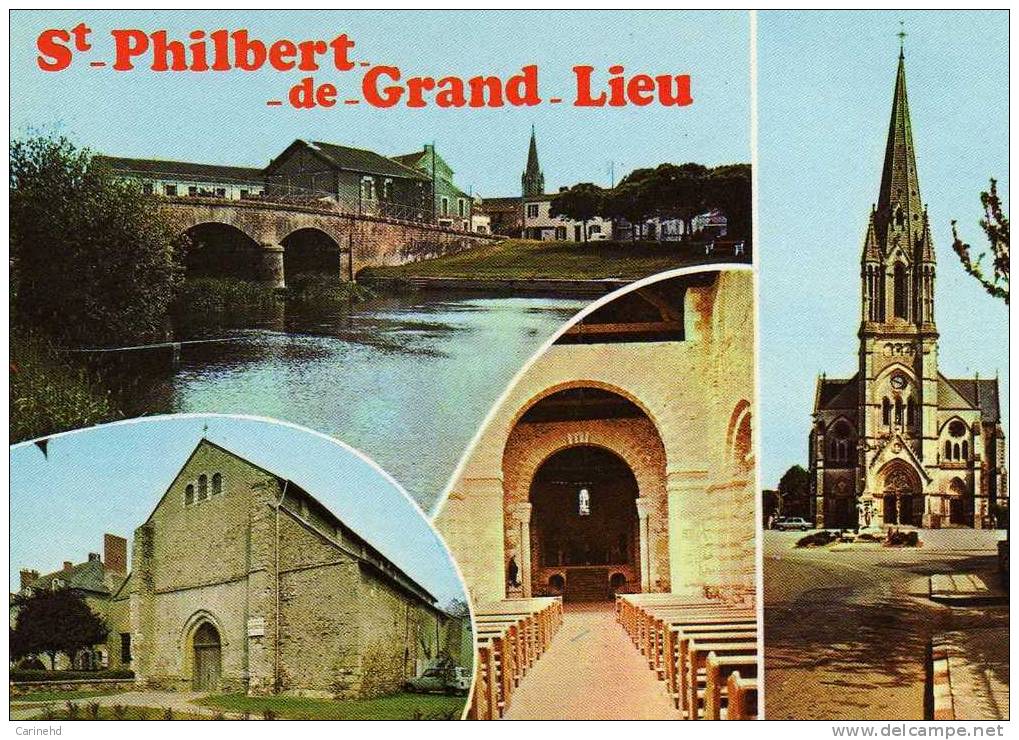 SAINT PHILBERT DE GRAND LIEU - Saint-Philbert-de-Grand-Lieu