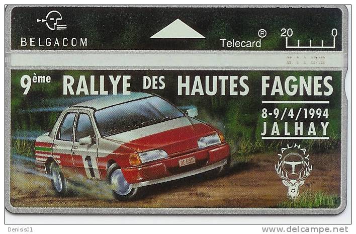 Belgique - 9èm Rally Des Hautes Fagnes - N° 74 - 422 B - Without Chip