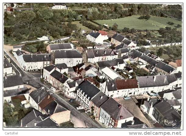 OLLOY SUR VIROIN - VUE AERIENNE - Viroinval