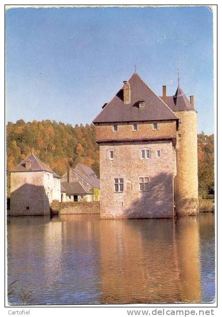 CRUPET - LE CHATEAU - KASTEEL - Assesse