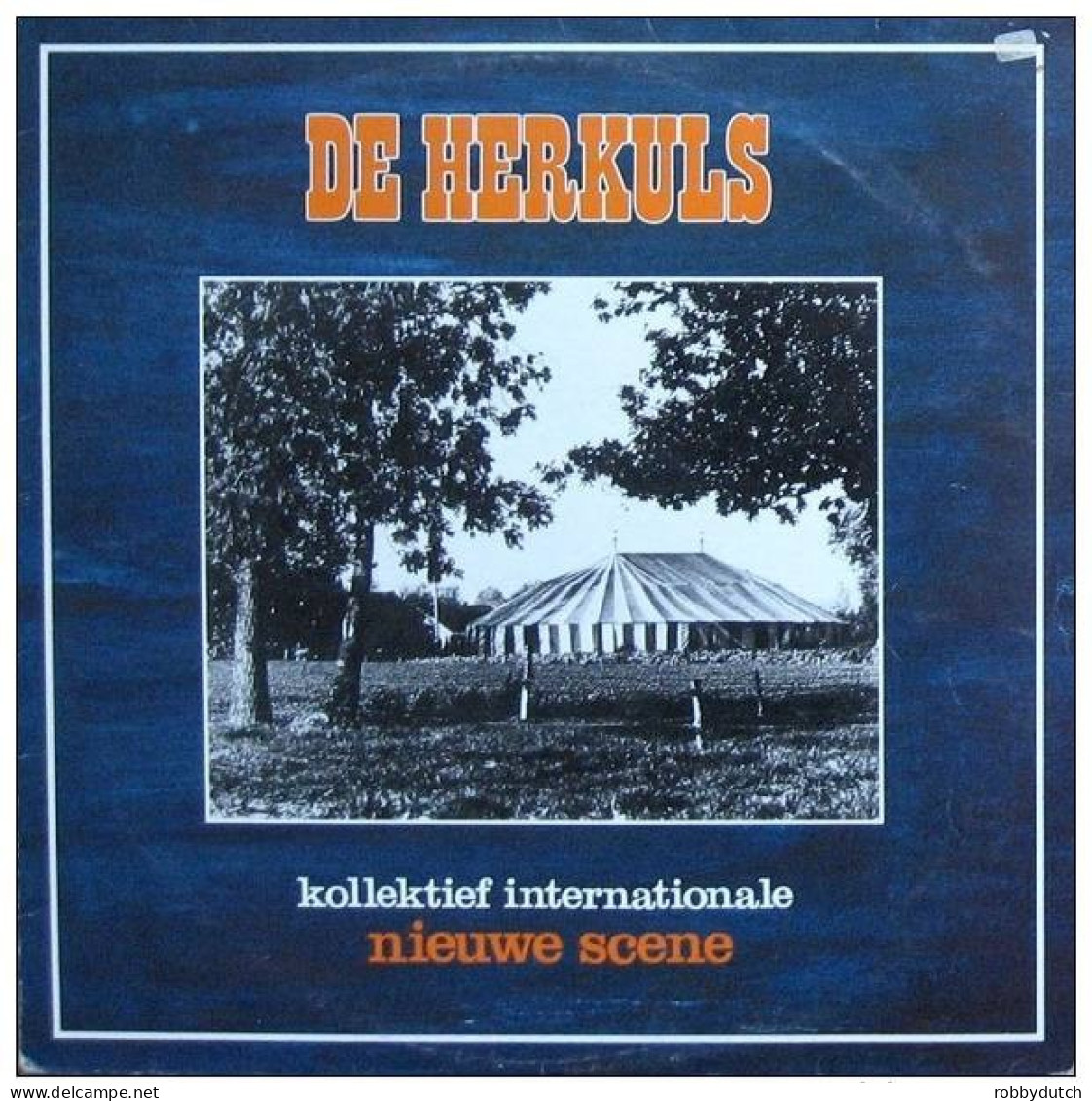 * LP * INTERNATIONALE NIEUWE SCENE - DE HERKULS (Belgium 1980 Ex-!!!) - Country En Folk