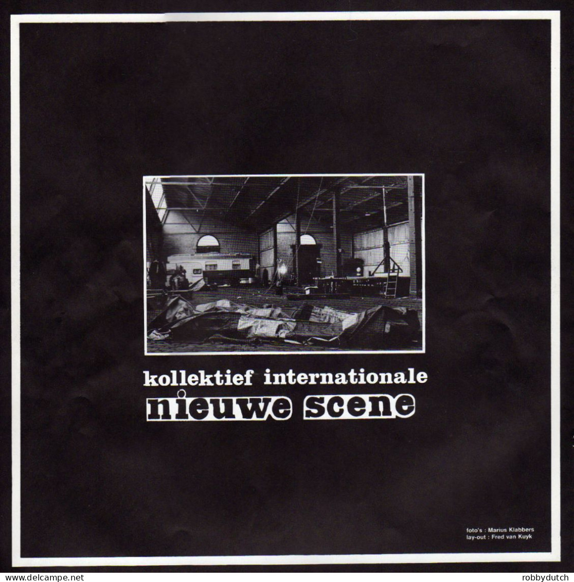 * LP * INTERNATIONALE NIEUWE SCENE - DE HERKULS (Belgium 1980 Ex-!!!) - Country & Folk