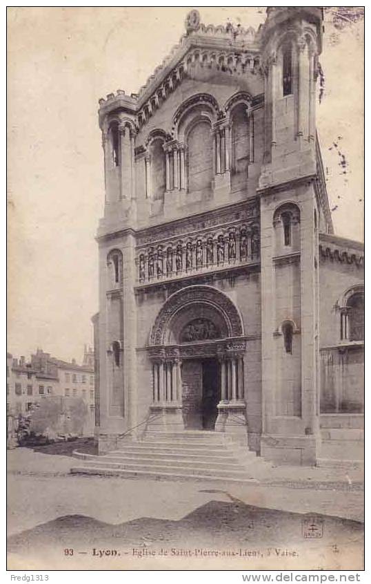 Lyon - Vaise - Eglise De St Pierre Aux Liens - Lyon 9