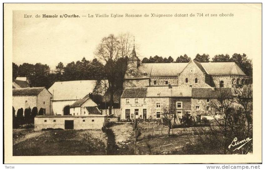 Xhignesse - La Vieille Eglise Romane Datant De 714 Et Ses Abords - Hamoir