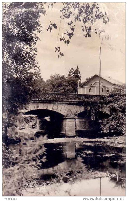 Brunoy - Pont Du Moulin Sur L'Yerres - Brunoy