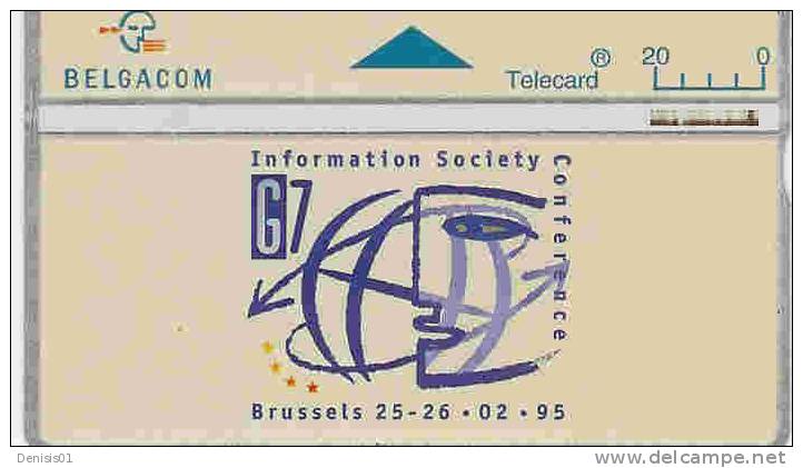 Belgique - G7 - N° 93 - 501 A - Without Chip