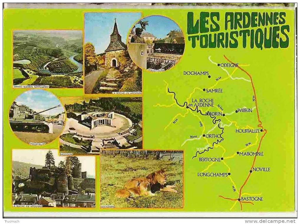 C6026 - Les Ardennes Touristiques - Other & Unclassified