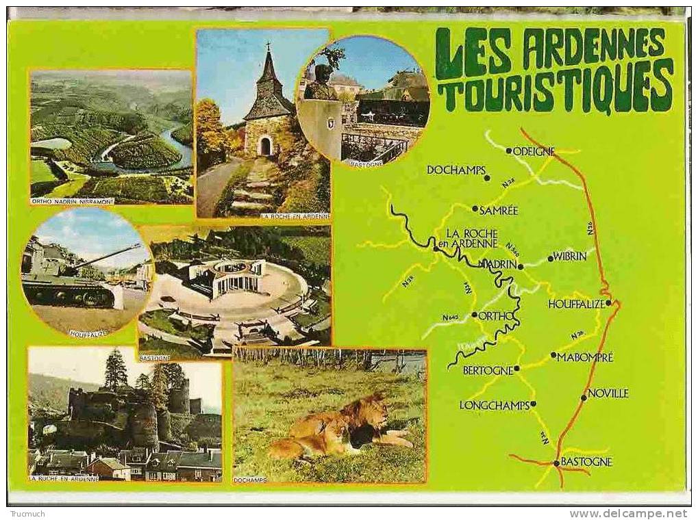 C6026 - Les Ardennes Touristiques - Sonstige & Ohne Zuordnung