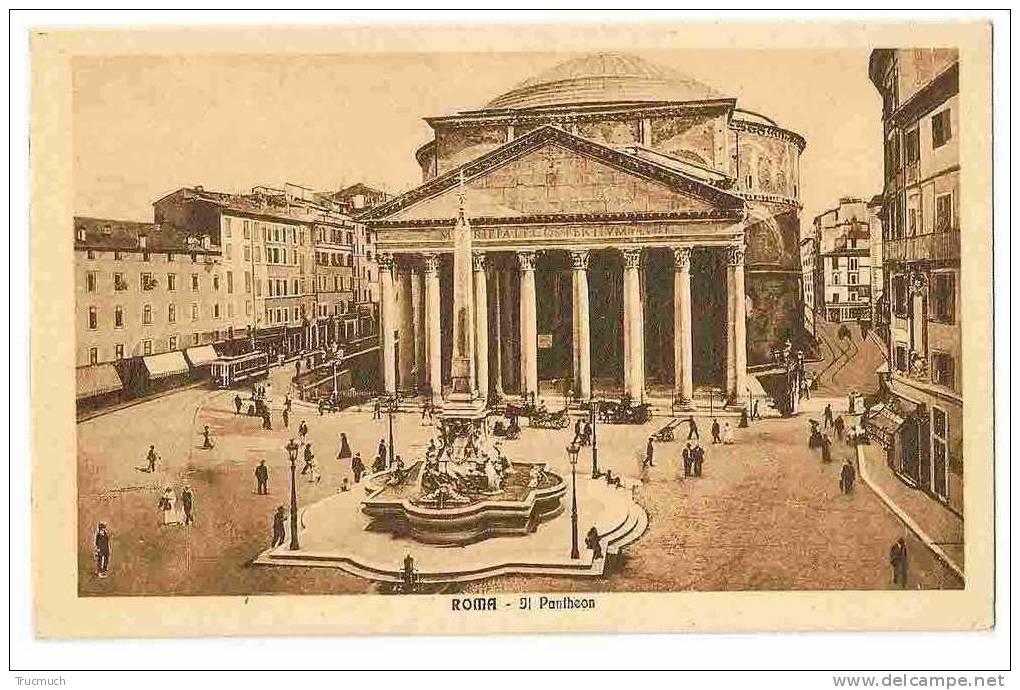 C6034 - ROMA - Il Pantheon - Pantheon