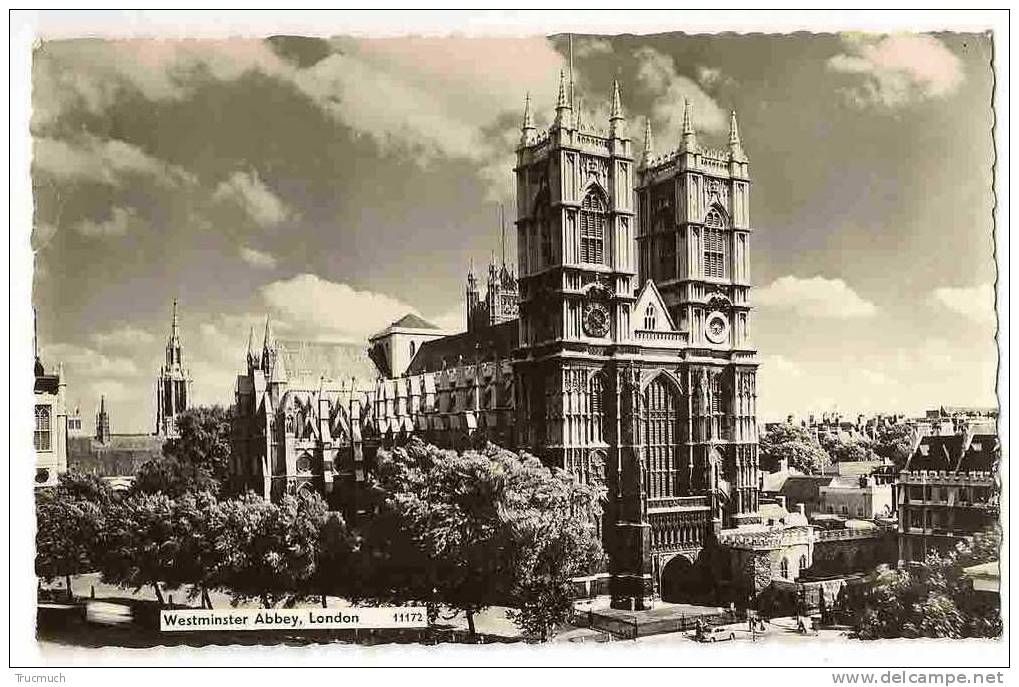 C6052 - Westminster Abbey London - Westminster Abbey