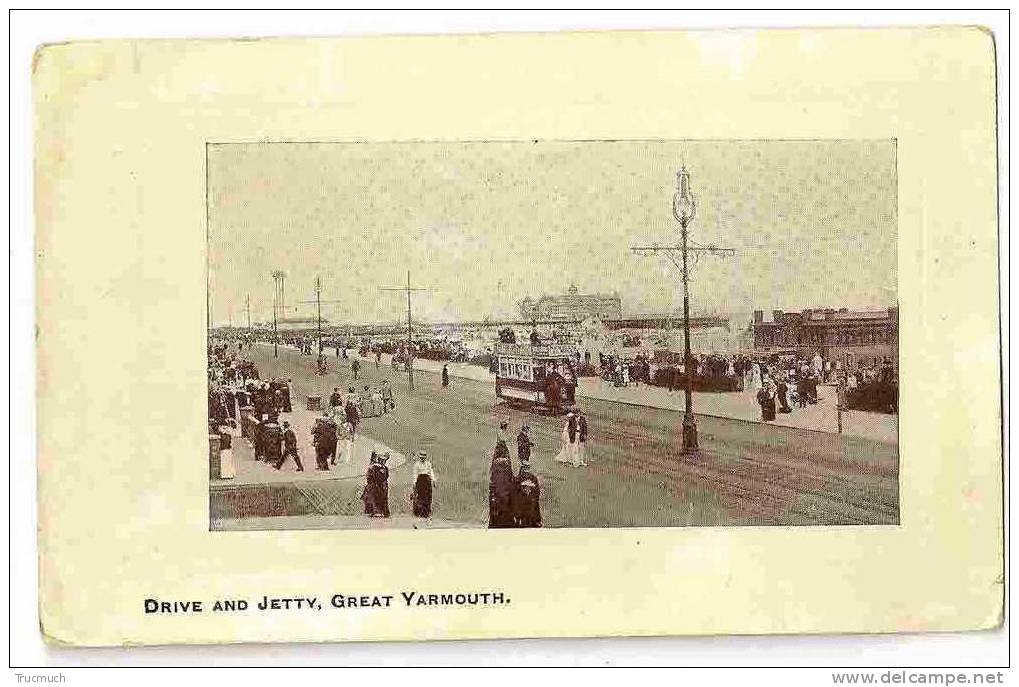 C6079 - Drive And Jetty - Great Yarmouth - Great Yarmouth