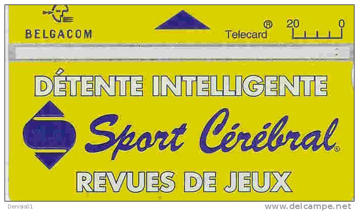 Belgique - Sport Cérébral - N° 113 - 551 B - Without Chip