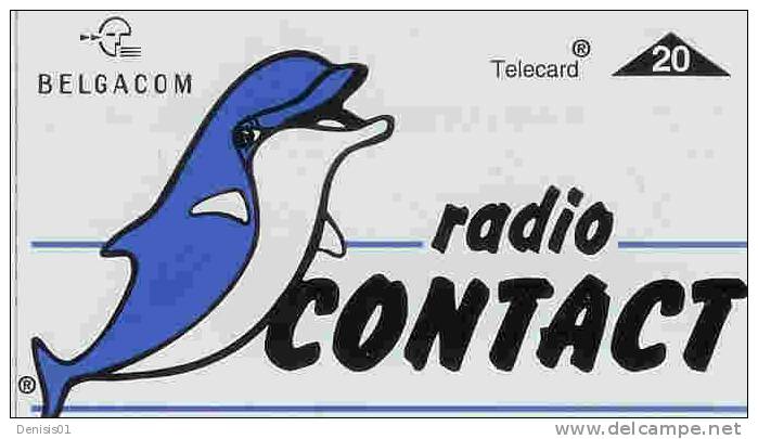 Belgique - Radio Contact - Nederlands - N° 122 - 607 C - Without Chip