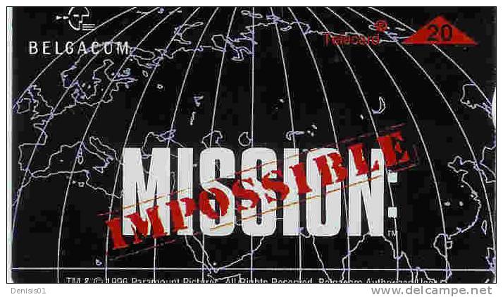 Belgique - Mission Impossible 3 - N° 125 - 628 C - Without Chip