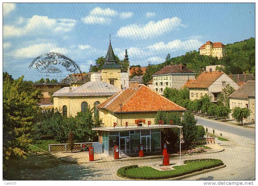 SLOVENIE - Lendava - Station Essence - Petrol - Slovénie