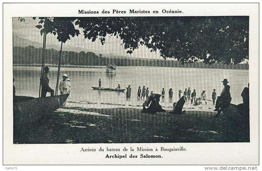 OCEANIE - Salomon - Bâteau Bougainville - Fidji