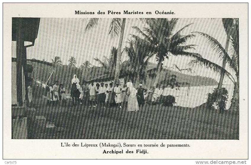 OCEANIE - Fidji - Ile Des Lépreux - Médecine Santé - Figi