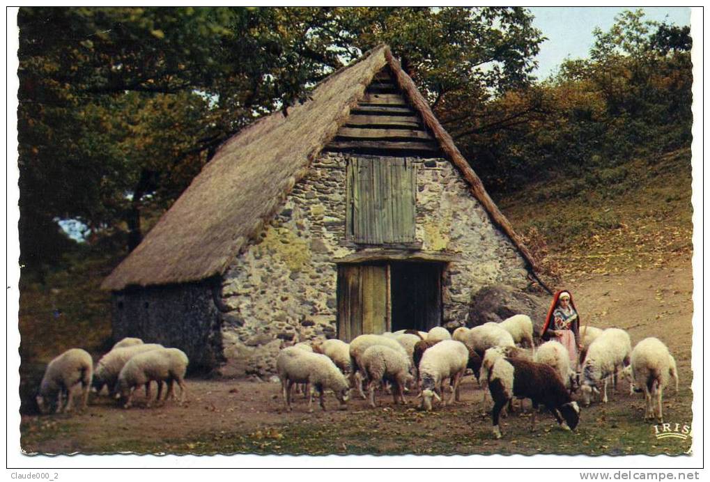 BARTRES . Bergerie Ou St Bernadette Enfermait Son Troupeau  En 1971      A352 - Autres & Non Classés