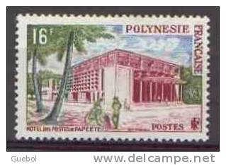 Polynésie - N°   14 * Hotel Des Postes à PAPEETE - Neufs