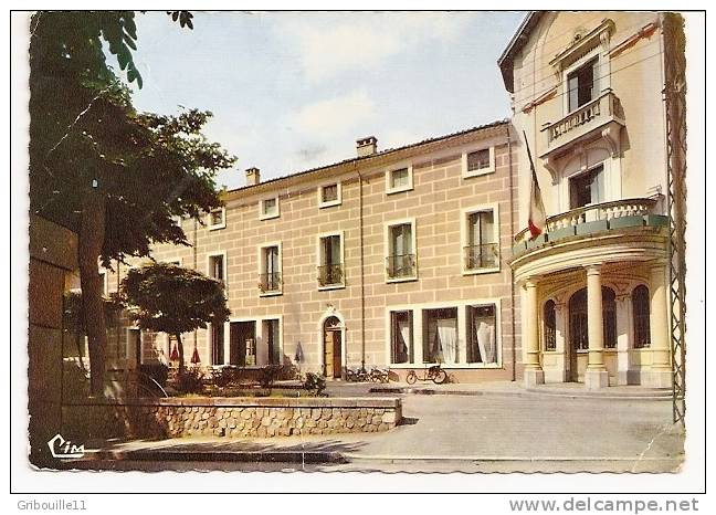 LAMALOU LES BAINS   -   ** L´HOPITAL MILITAIRE **   -    Edition  COMBIER De Macon   N° Ci  638 - Lamalou Les Bains