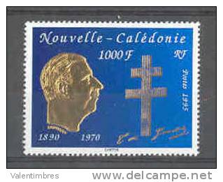 De Gaulle  Nouvelle Calédonie 682** MNH  Côte 27 € - De Gaulle (Général)