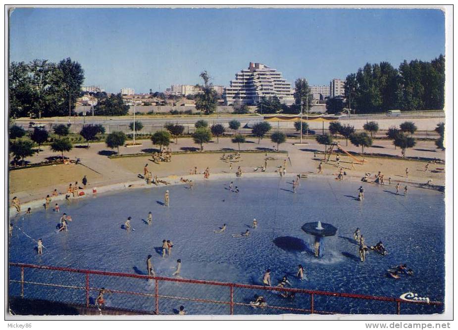 TOULOUSE--La Piscine Municipale (animée),cm N° 0287 éd Combier - Toulouse