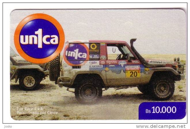 FUN RACE 4x4 Rally & TOYOTA  ( Venezuela ) * Bridgestone - Rallye - Racing Car - Automobile - Cars - Auto - Automobiles* - Venezuela