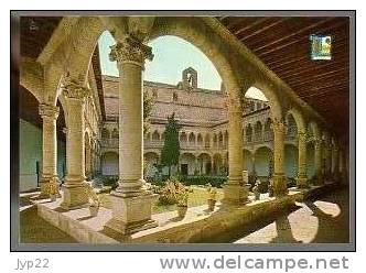 Jolie CP Espagne Salamanca Cour Intérieure Du Couvent Des Duenas - église Religion - Salamanca