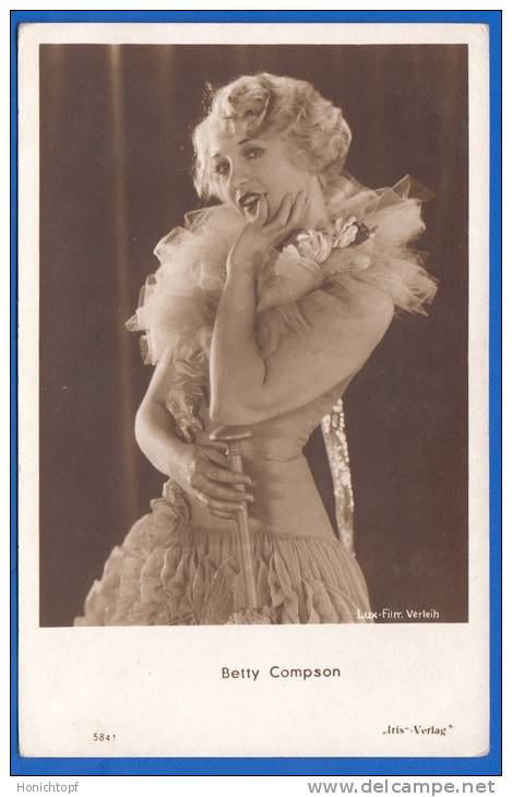 Artiste; Betty Compson; Iris 5841 - Schauspieler