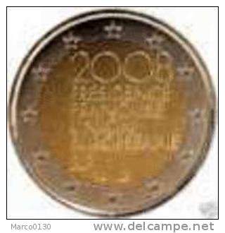 FRANCE 2 EURO COMMEMORATIVE  2008 - France