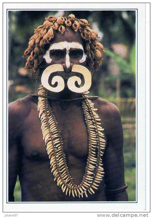 CPM      PAPOUASIE NOUVELLE GUINEE          GUERRIER ASMAT - Papua New Guinea