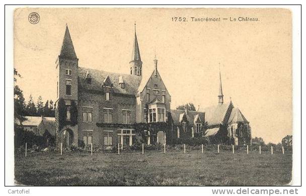 TANCREMONT - LE CHATEAU - KASTEEL - Pepinster