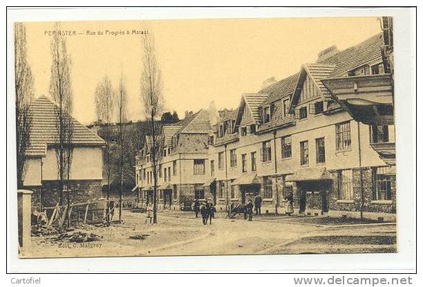 PEPINSTER - RUE DU PROGRES A MATADI - Pepinster