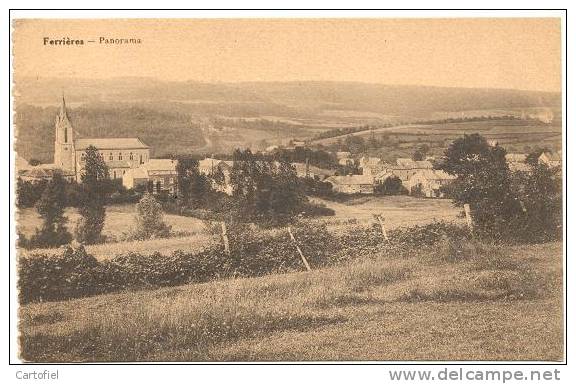 FERRIERES - PANORAMA - Ferrieres