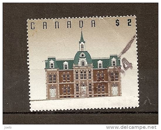 CANADA 1991 TRURO NATIONAL SCHOOL $2 - Oblitérés