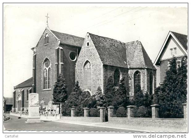 NEERLINTER - MONUMENT -ZELDZAME KAART !!! - Linter