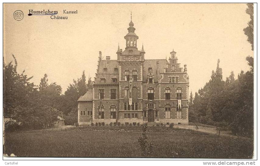 HUMELGHEM  - KASTEEL - CHATEAU - Steenokkerzeel