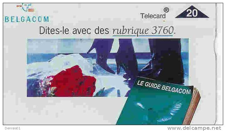 Belgique - Le Guide Belgacom - N° 137 - 701 E - Without Chip