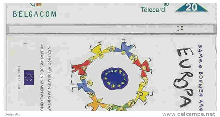 Belgique - Europa - N° 142 - 703 C - Without Chip