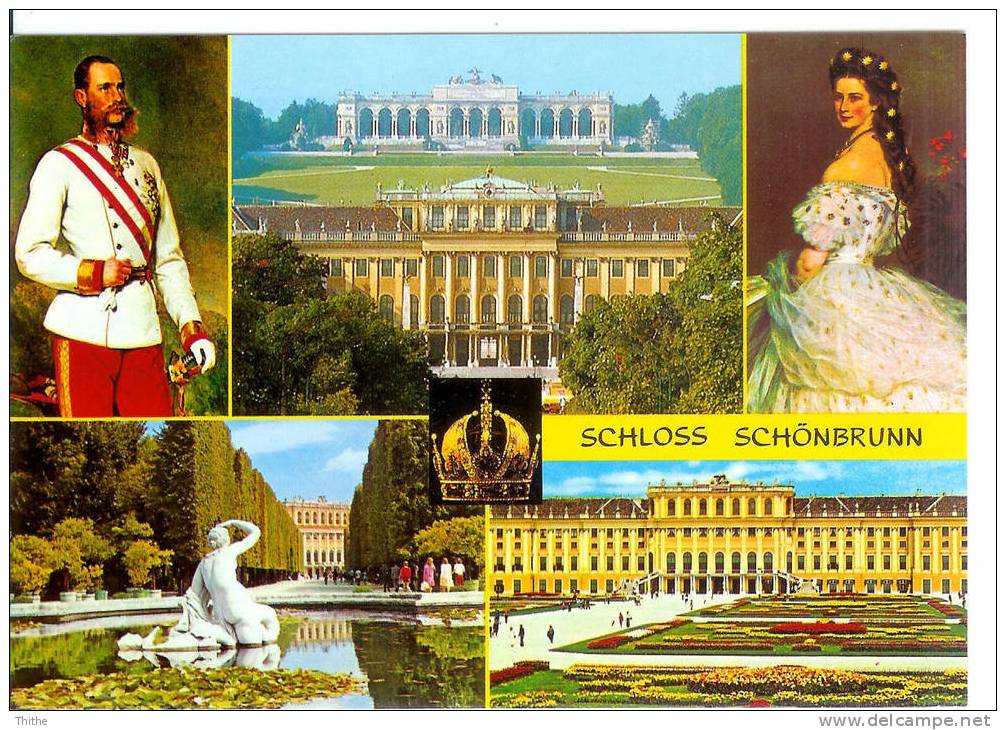 VIENNE WIEN Schloss Schönbrunn - Château - Schönbrunn Palace